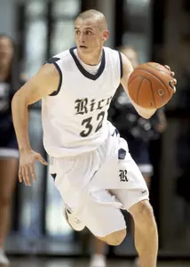 Cory Pflieger scored a career-high 21 points in the Owls' 78-75 loss to UTSA Thursday.