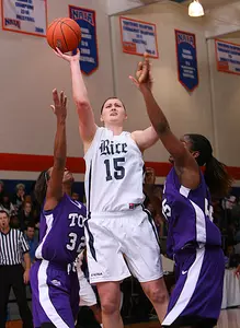 Valeriya Berezhynska records the first triple-double in program history with 14 points, 12 rebounds and 10 assists at Tulane.