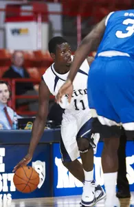 Suleiman Braimoh registered his first career double-double, finishing with 11 points and 12 boards.