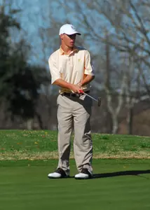 Christopher Brown finished in a tie for 10th at the Cuthbert Cup.