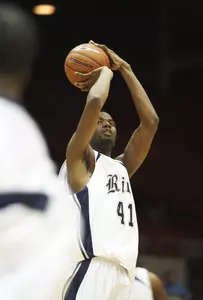 Rice senior Patrick Britton has scored in double figures in each of the Owls' last five games. Rice travels to UCF Saturday.