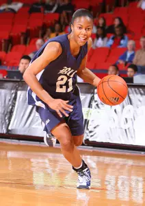 Maudess Fulton scored 10 points to go along with nine rebounds at Memphis.