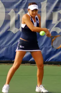 Julie Chao and the Owls square off with No. 25 Texas A&M Wednesday afternoon at Jake Hess Stadium.