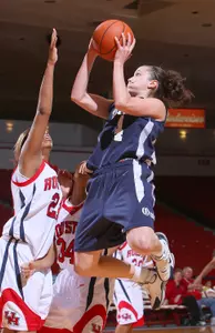 Kadie Riverin has strung together consecutive 20-point efforts for the Owls.