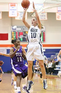 Tara Watts scored a career-high 19 points against SMU.