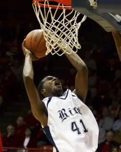 Patrick Britton scored 14 points against SMU.