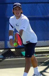 Bruno Rosa clinched the victory over Iowa with a three-set triumph.