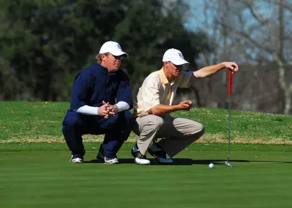 Christopher Brown was the Owls' leading golfer at this week's Carter Plantation Intercollegiate.