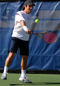 Bruno Rosa secured all three victories at the Rice Invitational last weekend.