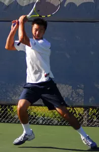 Chong Wang and the Owls look to regroup at No. 53 UC Irvine Friday.