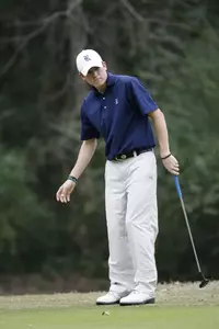 Rice freshman Michael Whitehead shot a 73 on Saturday and moved up into a tie for 33rd heading into Sunday's final round of the River Landing Intercollegiate.