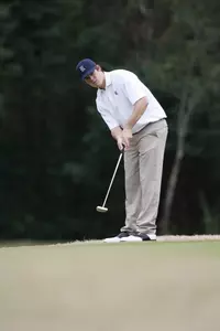 Kyle Kelley shot a one-under par 71 Sunday to lead the Owls during the final round of the River Landing Intercollegiate.