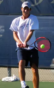 Dennis Polaykov picked up a three-set singles win against No. 12 Tulsa.