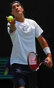 Ralph Knupfer will join teammates Christoph Muller and Bruno Rosa at the individual NCAA Tournament next week in Tulsa.