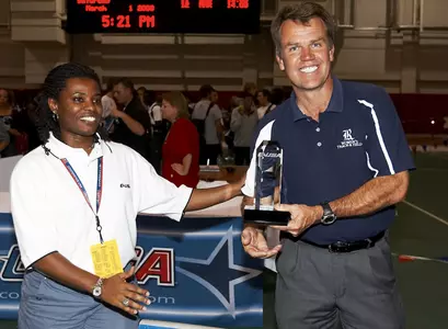 Head coach Jim Bevan.