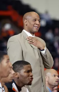 Kevin Mouton has been named to the Rice men's basketball coaching staff.