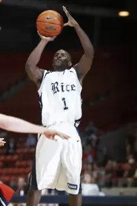 Chris Hagan has announced he will transfer from Rice to Blinn Junior College.