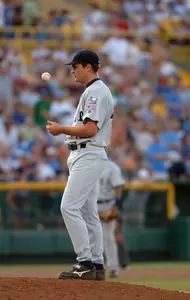 Cole St. Clair and the Owls are back in Omaha for a third straight year.