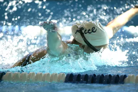 Farmer made it to the Olympic Games 10 years after her Rice career.