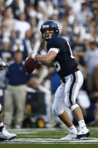 Chase Clement was 24-of-37 for 258 yards in the Owls' debut on Friday.