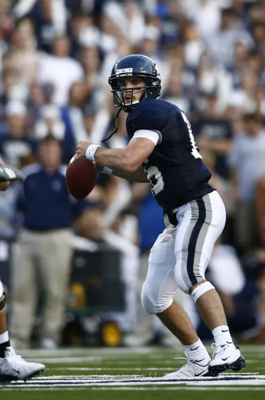 Chase Clement was 24-of-37 for 258 yards in the Owls' debut on Friday.
