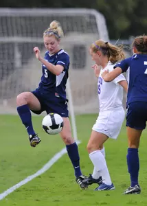 <b>Erin Scott scored her second goal of the season Friday at TCU.</b>