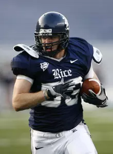 Arnaud Gascon-Nadon had the first of the Owls two interception returns for a touchdown