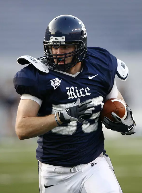 Arnaud Gascon-Nadon had the first of the Owls two interception returns for a touchdown