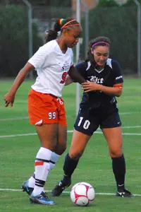 <b>Kate Edwards in action vs. Oklahoma State.</b>