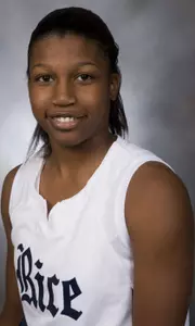 Amenemope McKinney made her first career-start vs. this afternoon and responeded with a career-high 8 assists.