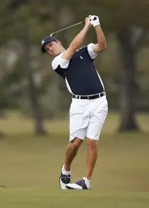 Christopher Brown had a 75.00 stroke average last fall.