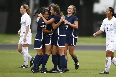 <b>VICTORY! Rice defeated Memphis 2-1 on Oct. 11.</b>