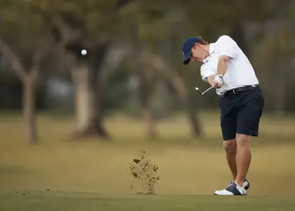 Rice junior Robert Burrow will be competing in his first tournament of the fall as the Owls travel to the Lone Star Invitational.