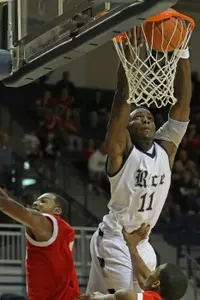 Suleiman Braimoh is one of nine returning lettermen for the Owls. Rice will have a Meet the Team event Oct. 31.