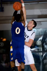 Sophomore Lucas Kuipers leads the team with a 6.3 rebounding average to go along with an 8.3 scoring average heading into Thursday's game at Arizona.