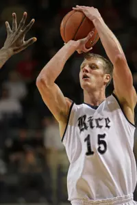 Trey Stanton is coming off a 23-point game against Furman last week. The Owls play host to Texas Sunday afternoon.