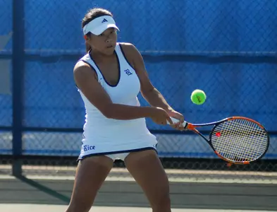 Rebecca Lin will play for the Flight B championship at the Alonti Cougar Fall Draw Sunday.