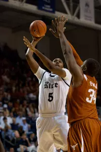 For the second straight game, Rice forward Emerson Herndon scored a career high. He finished with 13 points in Wednesday's loss at Harvard.