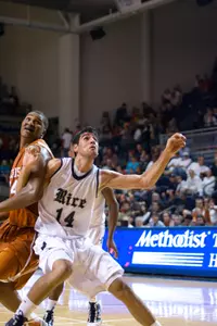 Arsalan Kazemi is averaging 7.3 rebounds to lead the Owls on the boards. Rice will need another stout rebounding night Wednesday against Lamar.