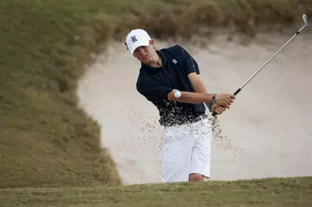 Michael Whitehead has been named the Conference USA Co-Men's Golfer of the Week.