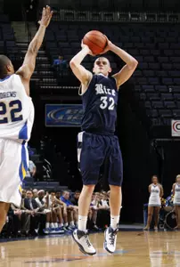 Cory Pflieger put in an impressive defensive effort in addition to fueling Rice's offense.