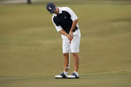 Christopher Brown was the Owls' leading golfer at the 43rd Morris Williams Intercollegiate.