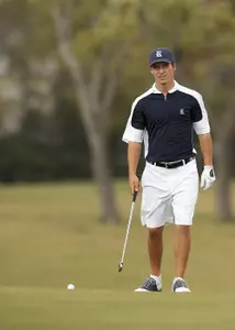 Christopher Brown heads into the Conference USA championship with a team-leading 74.34 stroke average.