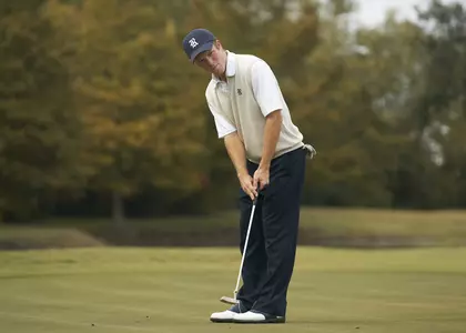 Michael Buttacavoli becomes the 18th Rice golfer to receive All-America Scholar honors.