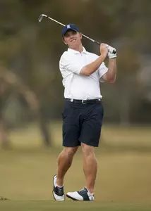 Robert Burrow begins play at the U.S. Amateur on Monday.