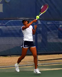 Varsha Shiva Shankar and Becca Lin fell in the doubles semifinals.