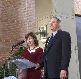 Barbara and David Gibbs