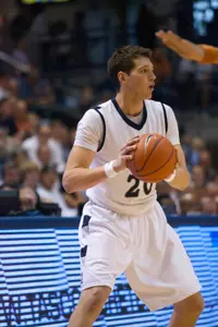 Lucas Kuipers was one of two Rice players to score 11 points in the Owls' 72-58 loss at Tulane.