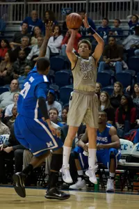 Rice sophomore forward Lucas Kuipers is coming off a season-high, 15-point effort against SMU earlier in the week.