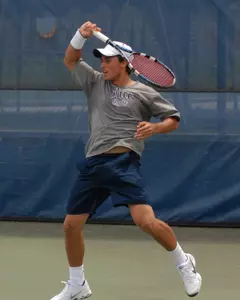 Christian Saravia is one of four members of the Rice team who will vie for titles Sunday.